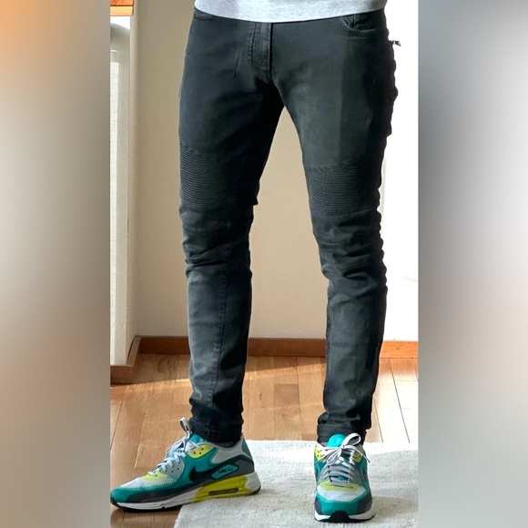 Rogue Denim Black Skinny Jeans 32/32 - Picture 5 of 7